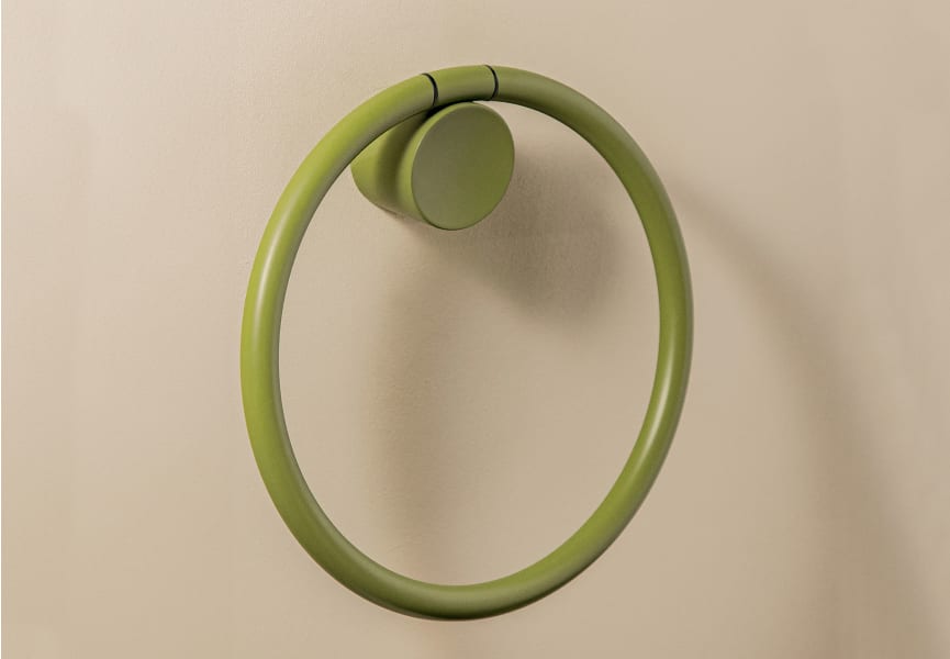 Porte-serviettes de salle de bains Geyser Cosmic principal 4