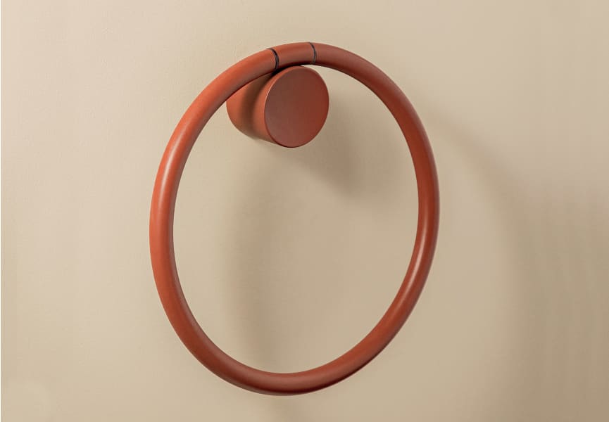 Porte-serviettes de salle de bains Geyser Cosmic principal 3