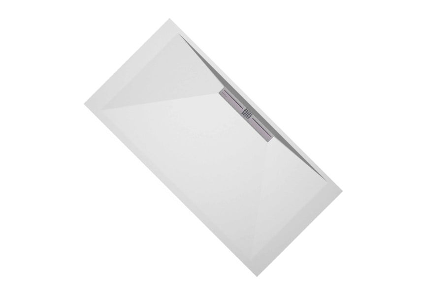 Receveur de douche en résine Design Tiden Bruntec option 8