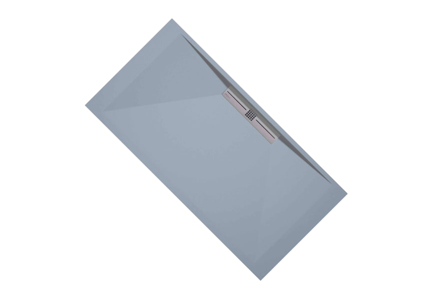 Receveur de douche en résine Design Tiden Bruntec option 9