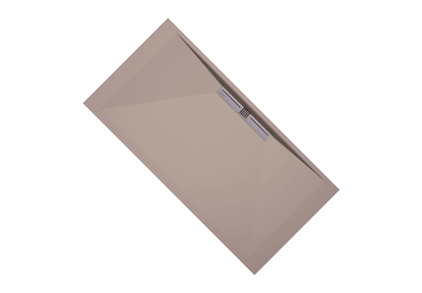 Receveur de douche en résine Design Tiden Bruntec option 14