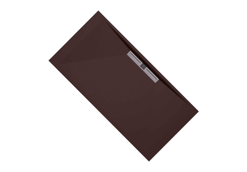 Receveur de douche en résine Design Tiden Bruntec option 16