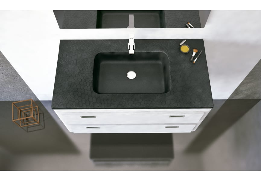 Lavabo encastré environnement 1