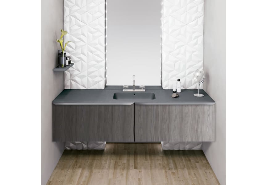 Lavabo encastré environnement 2