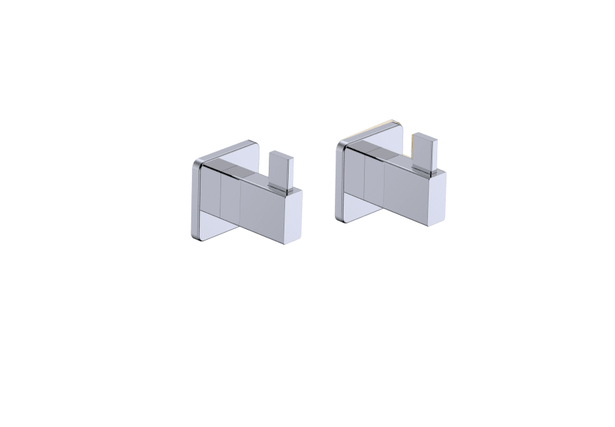 Cintre de salle de bain (2 pièces) Technic Medimex principal 4