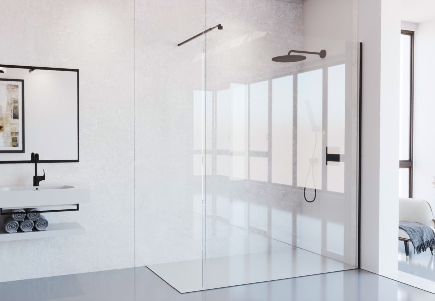 Paroi de douche sur mesure Ara Bruntec principal 2