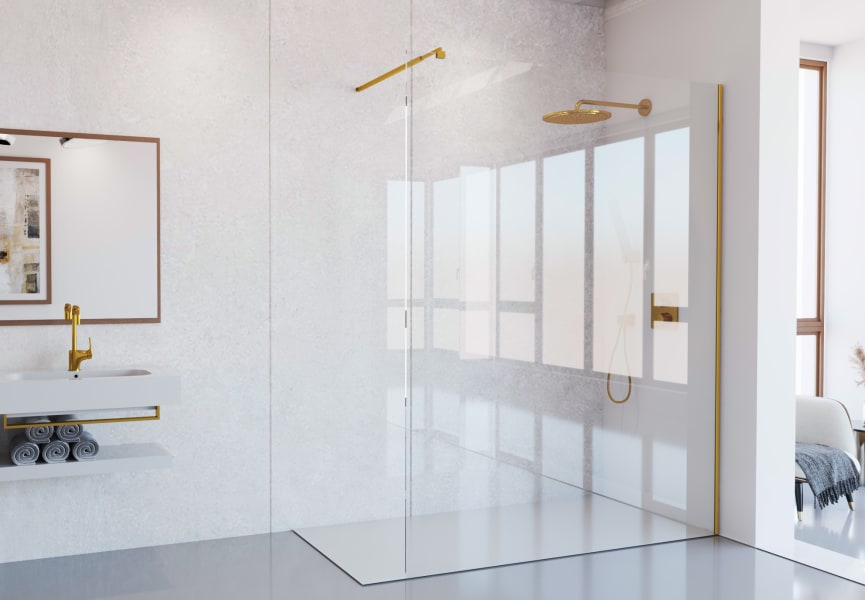 Paroi de douche sur mesure Ara Bruntec principal 3