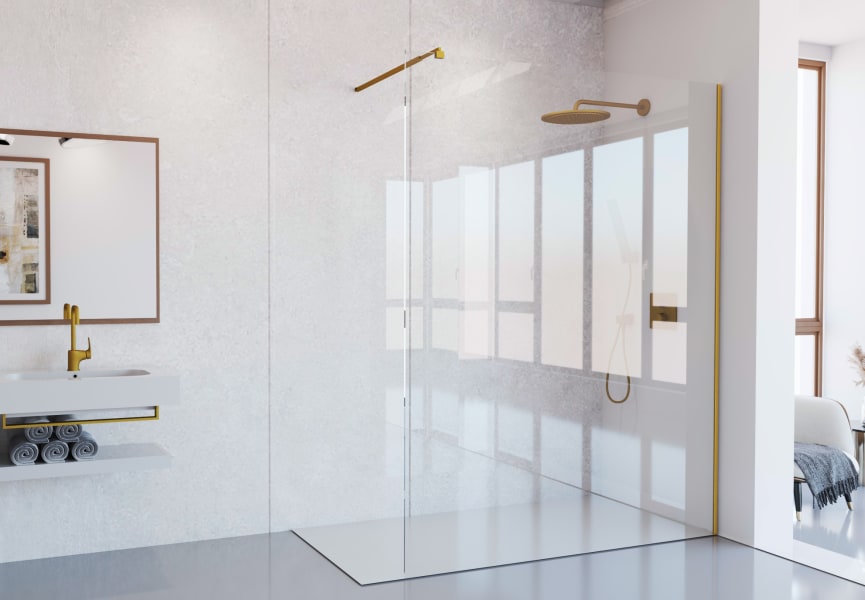 Paroi de douche sur mesure Ara Bruntec principal 5