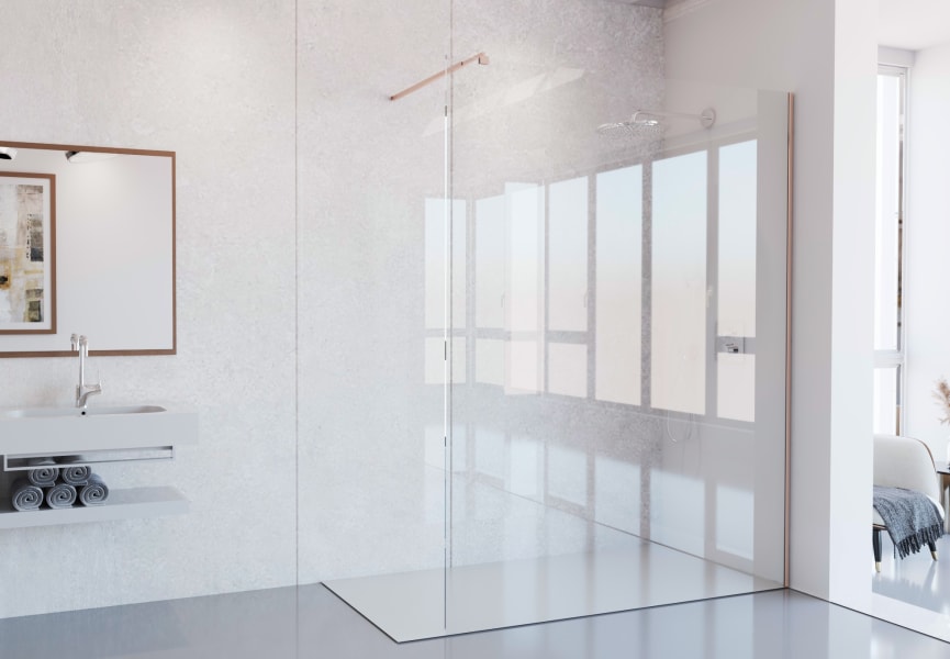 Paroi de douche sur mesure Ara Bruntec principal 4