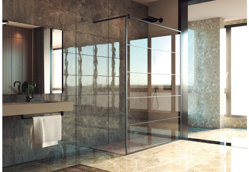 Paroi de douche sur mesure Ara Bruntec environnement 8