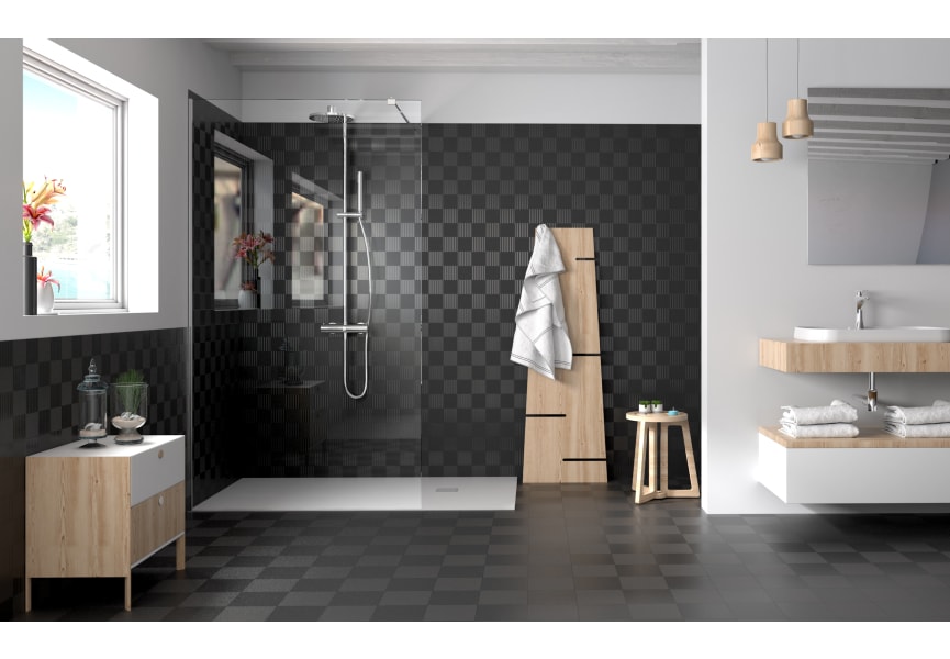 Paroi de douche sur mesure Ara Bruntec principal 0