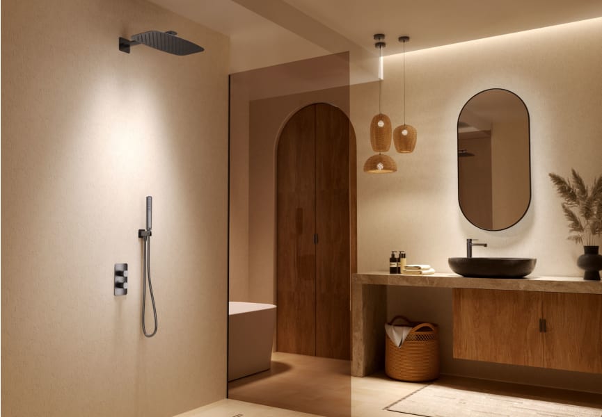 Firenze Imex set de douche encastré environnement 8