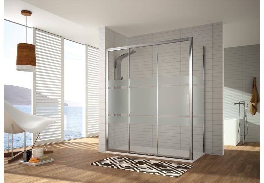 Paroi de douche Diana (DI101+DI103) Kassandra principal 1
