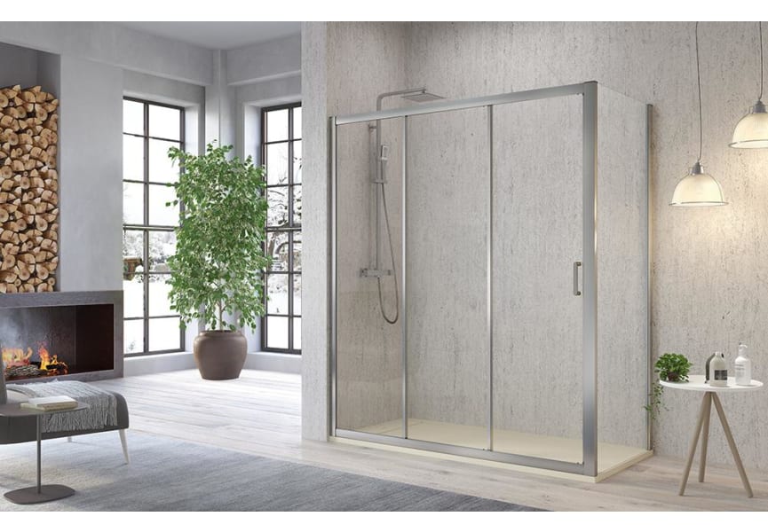 Paroi de douche Diana (DI101+DI103) Kassandra principal 0