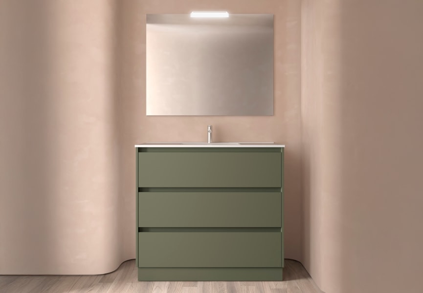Ensemble de meubles de salle de bains Noja Salgar principal 3