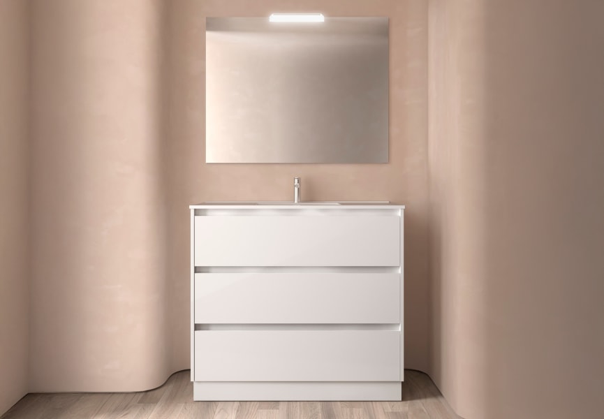 Ensemble de meubles de salle de bains Noja Salgar principal 8