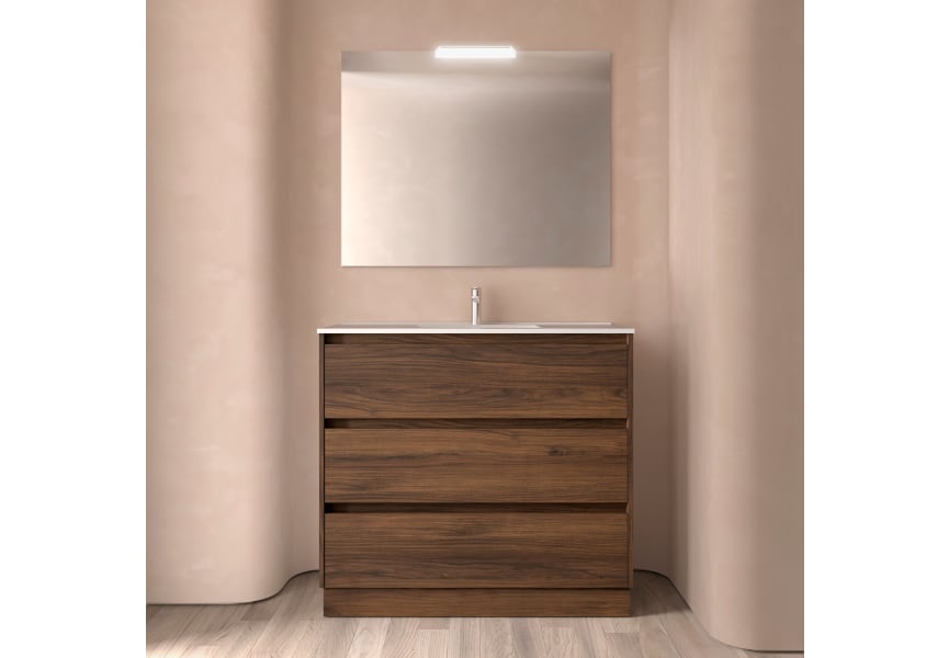 Ensemble de meubles de salle de bain Noja Salgar principal 0