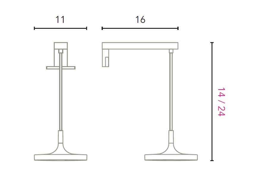 Sunna Royo Applique LED croquis 2