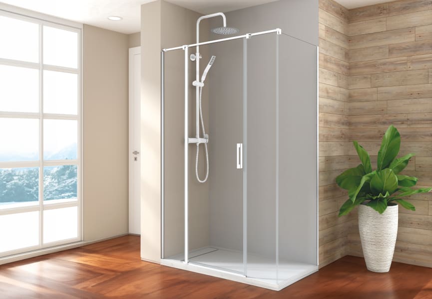 Paroi de douche Bruntec Aura principal 2