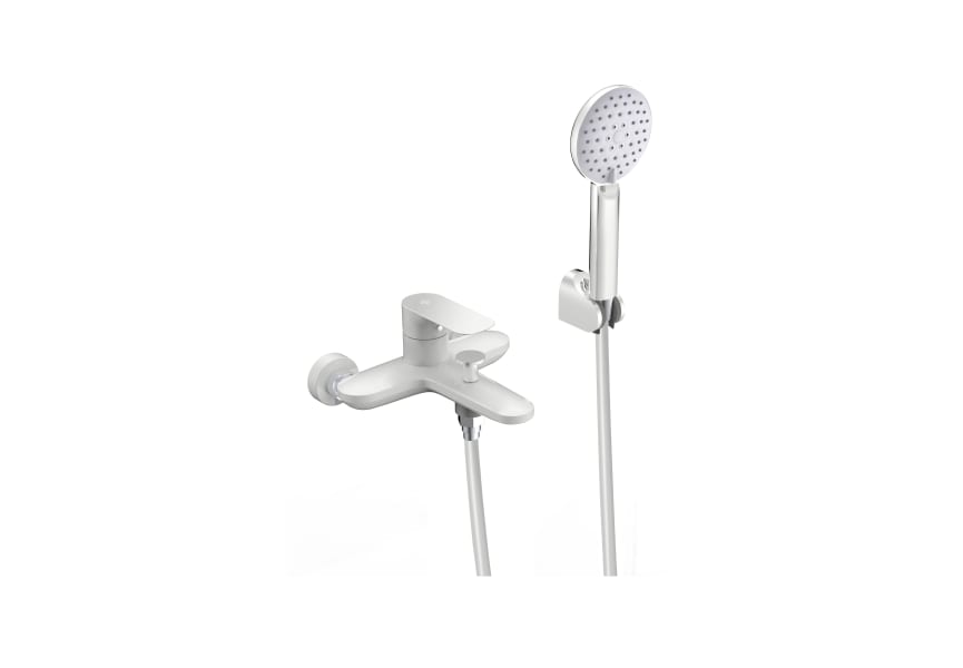 Robinetterie encastrée pour baignoire et douche GME Cassio principal 0
