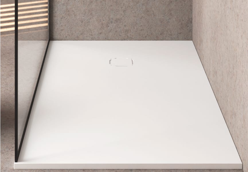 Receveur de douche Solid Surface Perseo Hidronatur détail 1