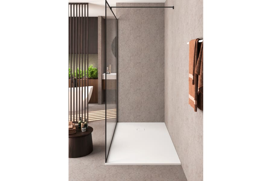 Receveur de douche Solid Surface Perseo Hidronatur principal 0
