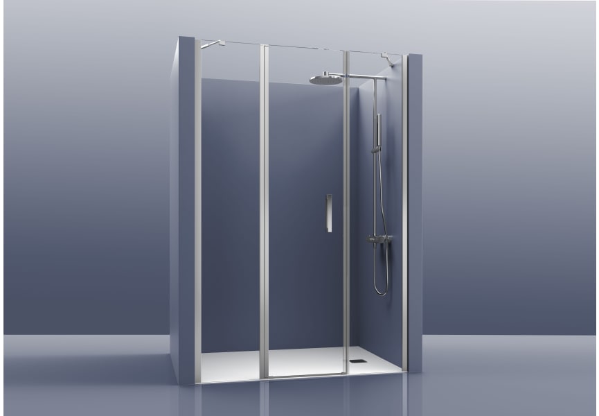 Paroi de douche Bruntec Carina principal 0