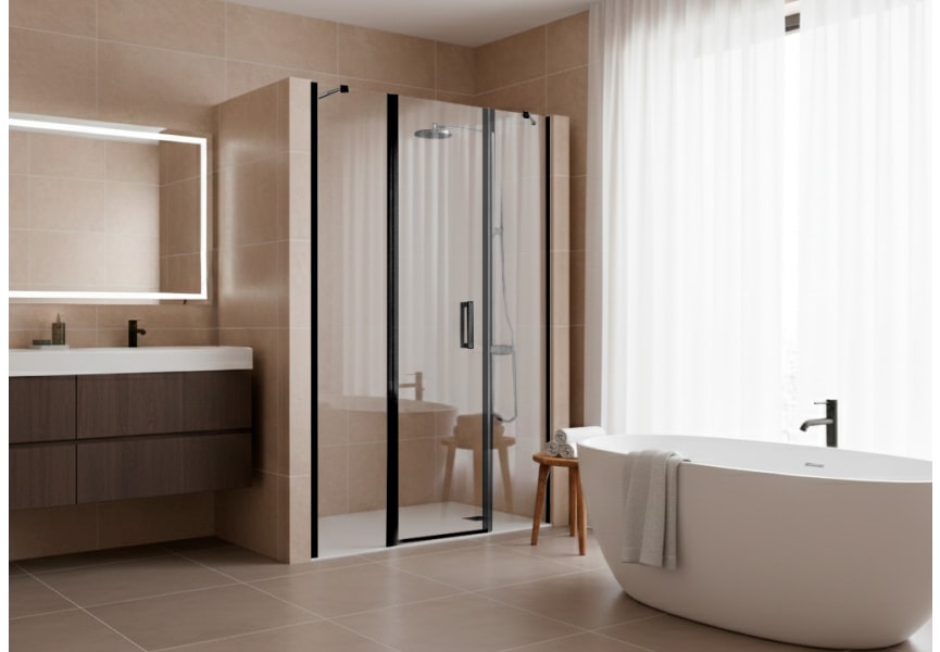 Paroi de douche Carina Bruntec principal 1