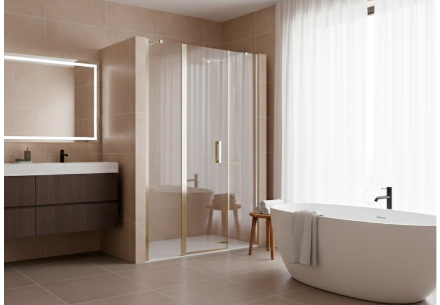 Paroi de douche Carina Bruntec principal 3