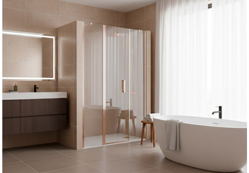 Paroi de douche Carina Bruntec principal 2