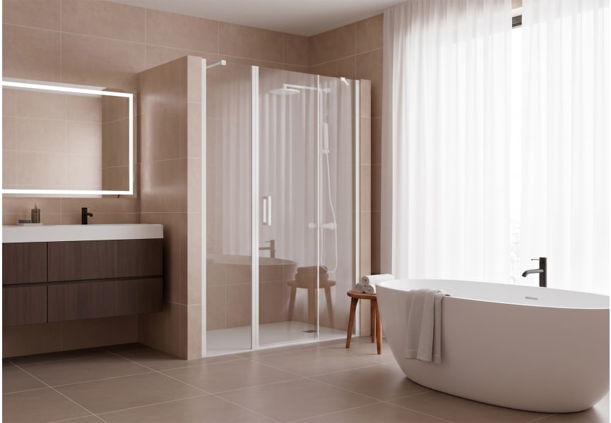 Paroi de douche Carina Bruntec principal 3