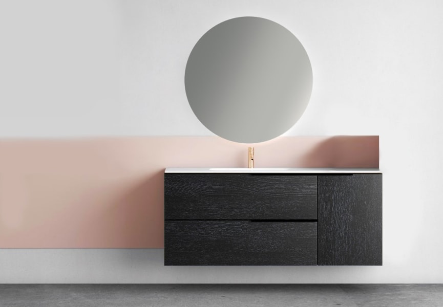 Ensemble de meubles de salle de bains Coban Bruntec principal 1