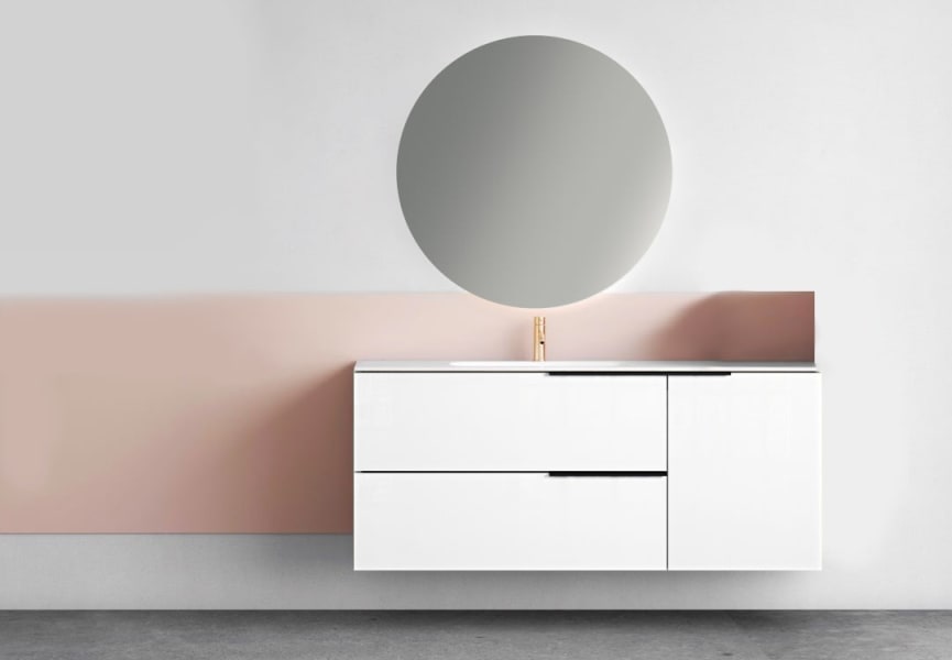 Ensemble de meubles de salle de bains Coban Bruntec principal 2