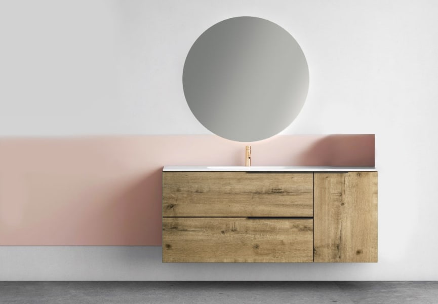 Ensemble de meubles de salle de bains Coban Bruntec principal 0