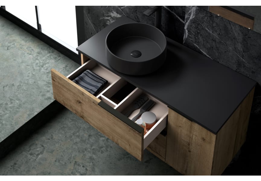 Ensemble de meubles de salle de bains Bruntec Coban détail 5