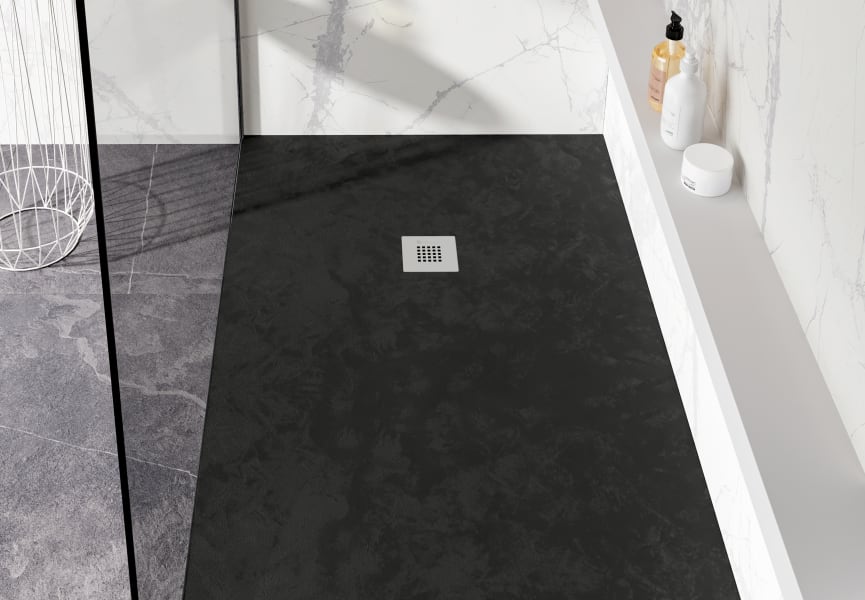 Receveur de douche avec charges minérales Naos Hidronatur environnement 11