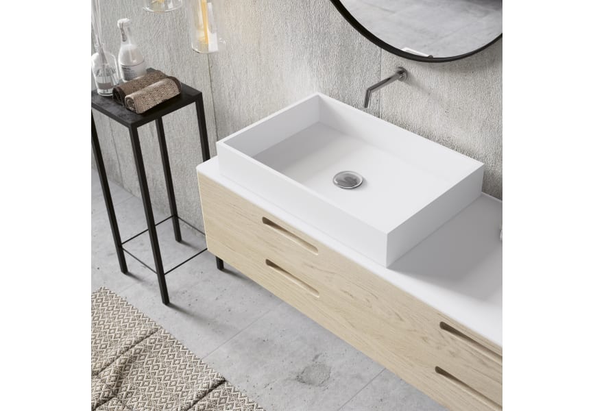 Lavabo à poser Bruntec Square principal 0