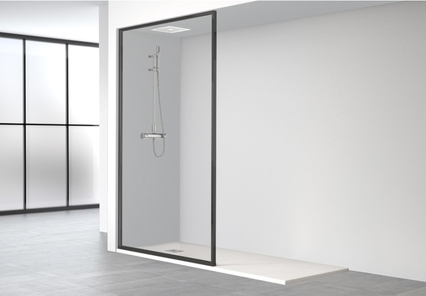 Paroi de douche Nordic (FN-2016) Profiltek principal 2