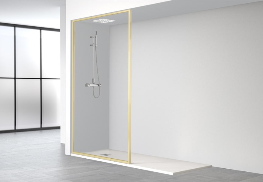 Paroi de douche Nordic (FN-2016) Profiltek principal 3