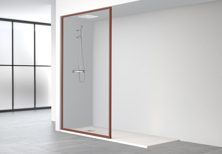 Paroi de douche Nordic (FN-2016) Profiltek principal 4