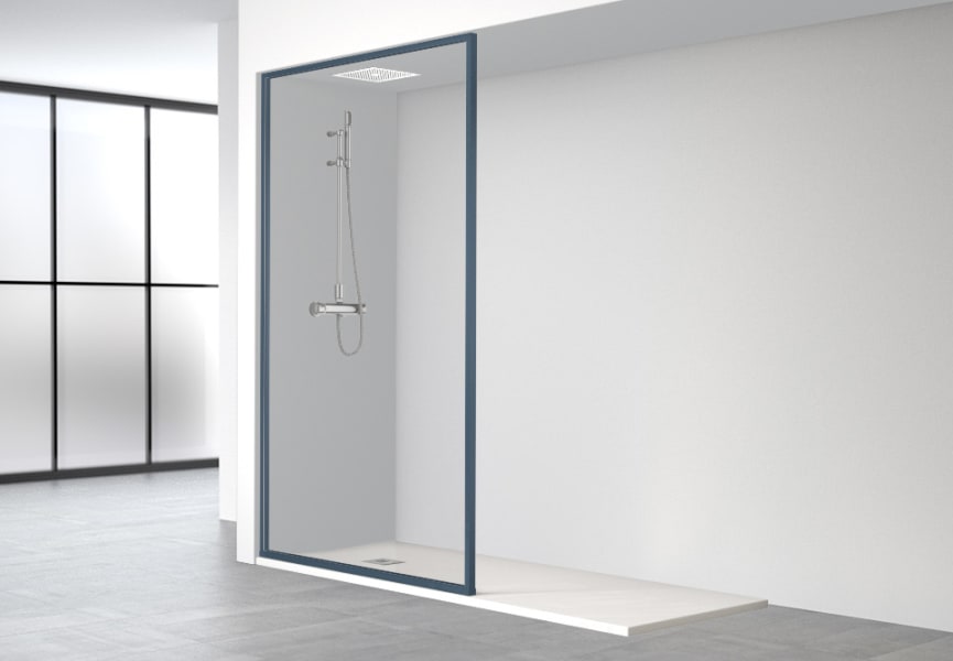 Paroi de douche Nordic (FN-2016) Profiltek principal 8