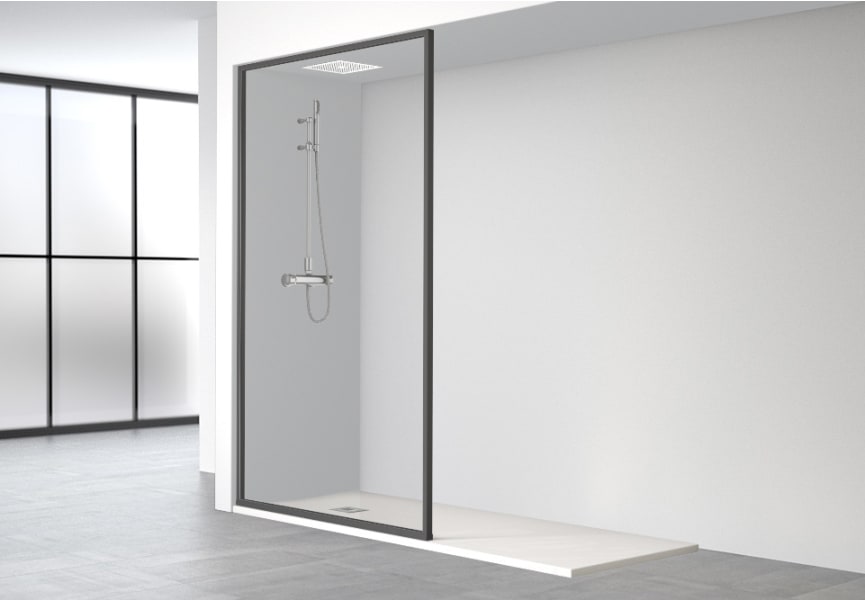Paroi de douche Nordic (FN-2016) Profiltek principal 6