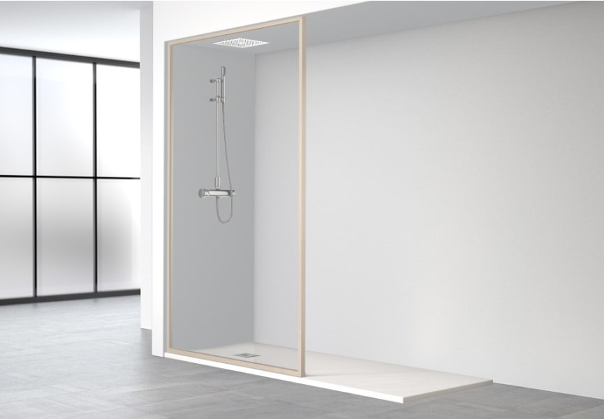 Paroi de douche Nordic (FN-2016) Profiltek principal 5