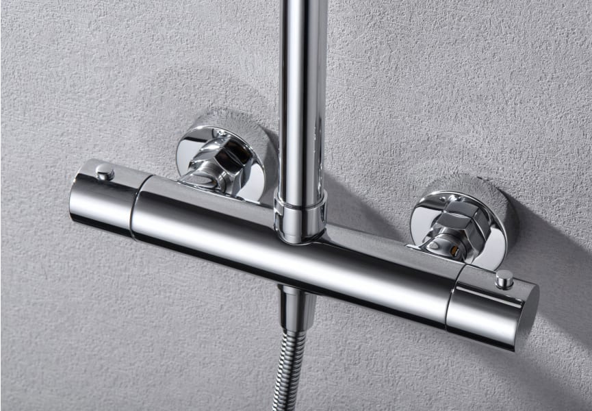 Ensemble douche et baignoire Monza Imex détail 6