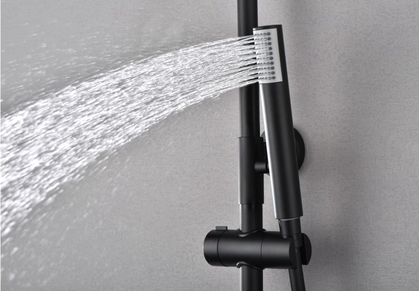 Ensemble douche et baignoire Monza Imex détail 11