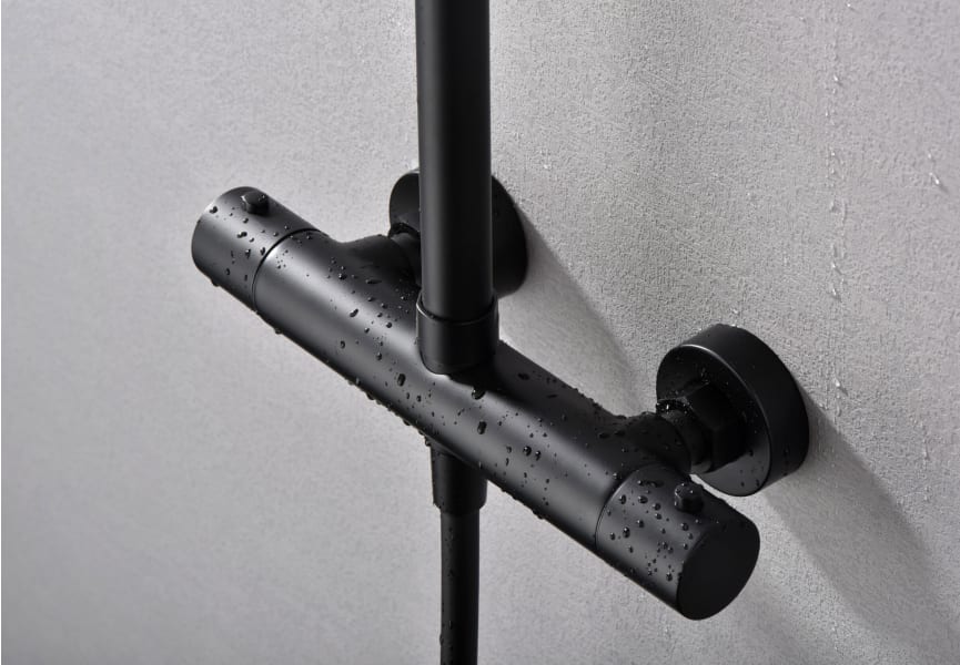 Ensemble douche et baignoire Monza Imex détail 7