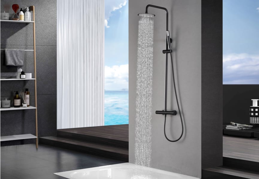 Ensemble douche et baignoire Monza Imex détail 10