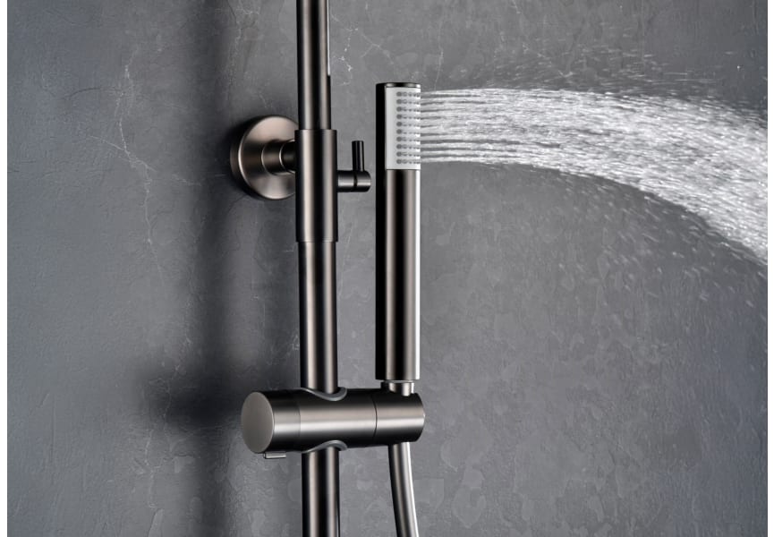 Ensemble douche et baignoire Monza Imex détail 5