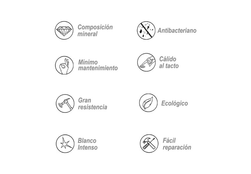 Italia Bruntec lavabo à encastrer option 3