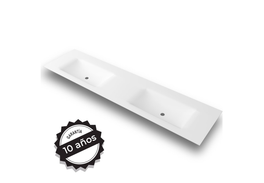 Italia Bruntec lavabo à encastrer option 2